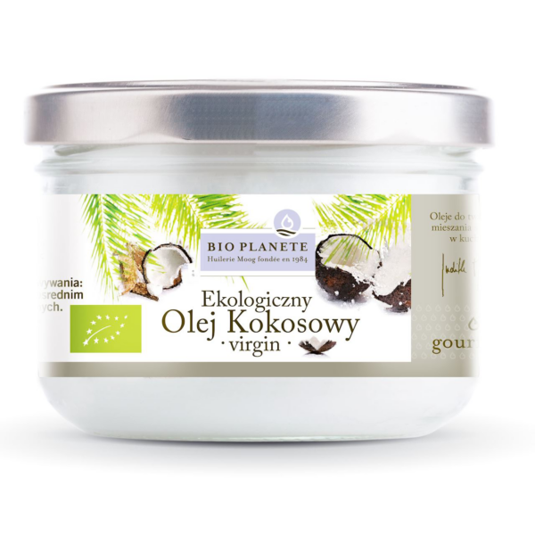 Ekologiczny Olej Kokosowy Extra Virgin 200ml - Bio Planet
