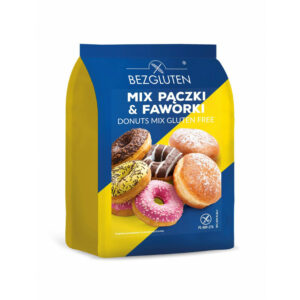 Pączki i faworki mieszanka bezglutenowa 400g Bezgluten
