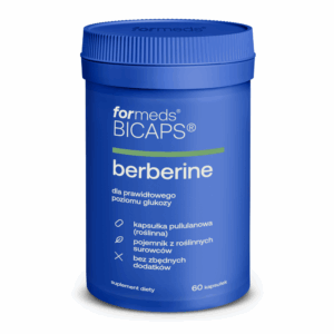 Berberine 60k BICAPS ForMeds berberyna