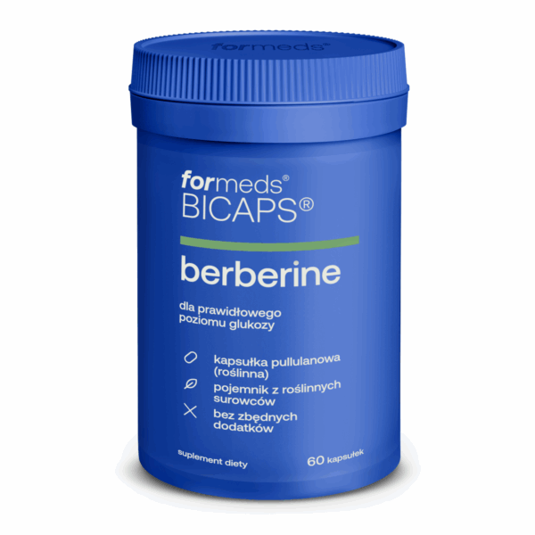 Berberine 60k BICAPS ForMeds berberyna