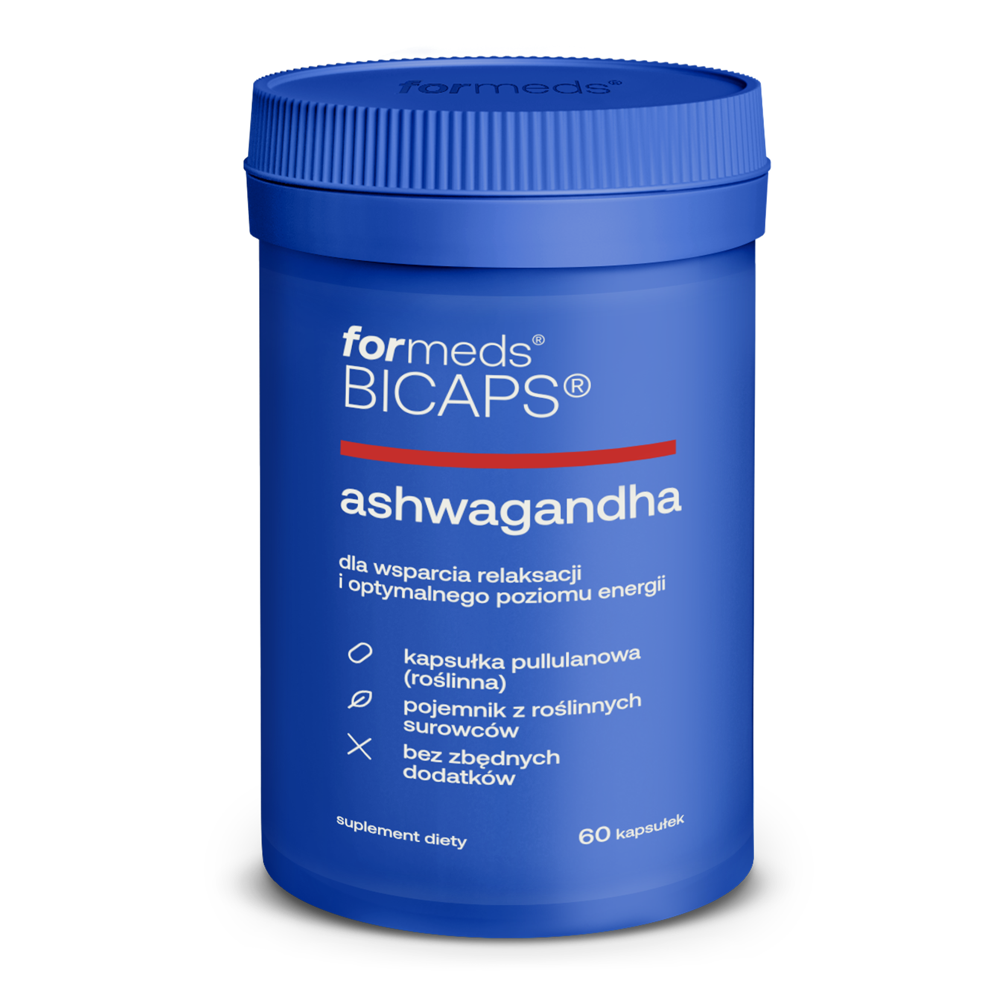 Ashwagandha 60k BICAPS ForMeds