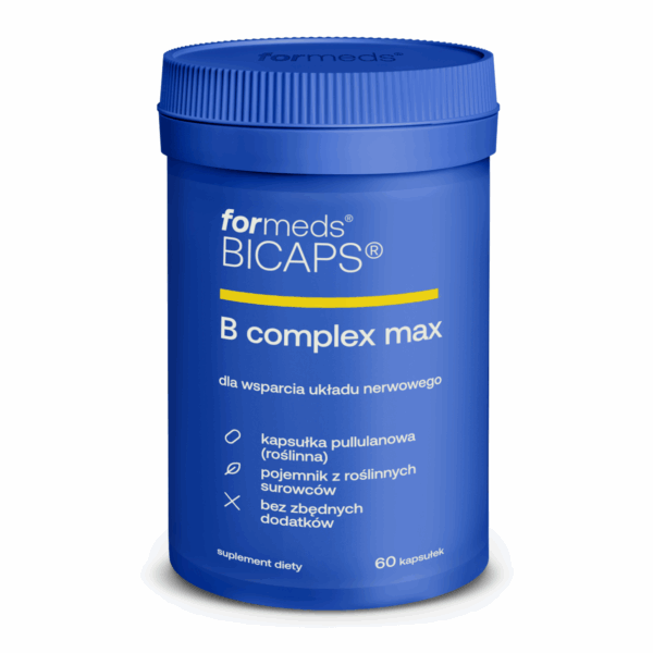 B Complex MAX 60k BICAPS ForMeds