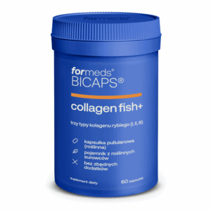 Collagen Fish+ 60k BICAPS ForMeds kolagen rybi