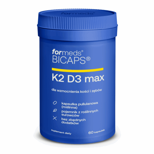 D3 K2 MAX 60k BICAPS ForMeds