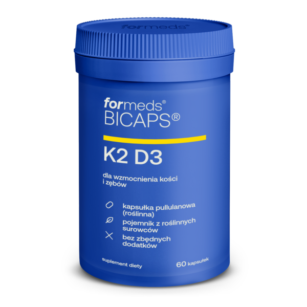 D3 K2 60k ForMeds BICAPS