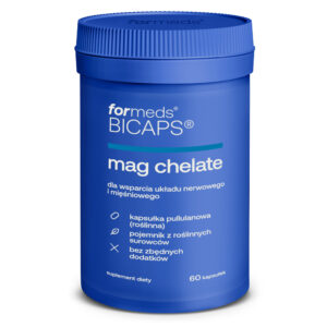 Mag Chelate 60k Bicaps Formeds diglicynian magnezu