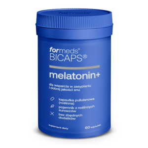 MELATONIN+ 60k ForMeds Bicaps