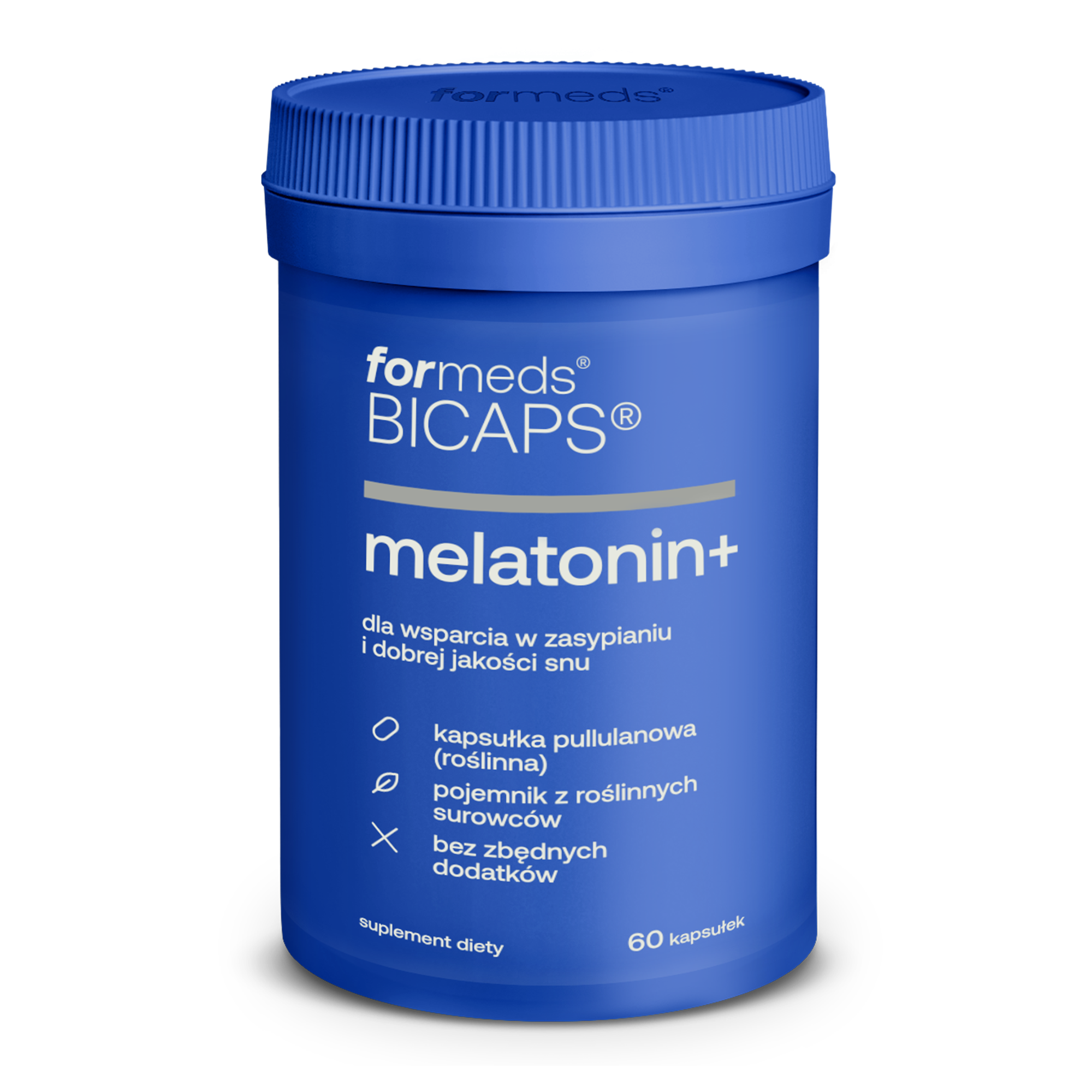 MELATONIN+ 60k ForMeds Bicaps