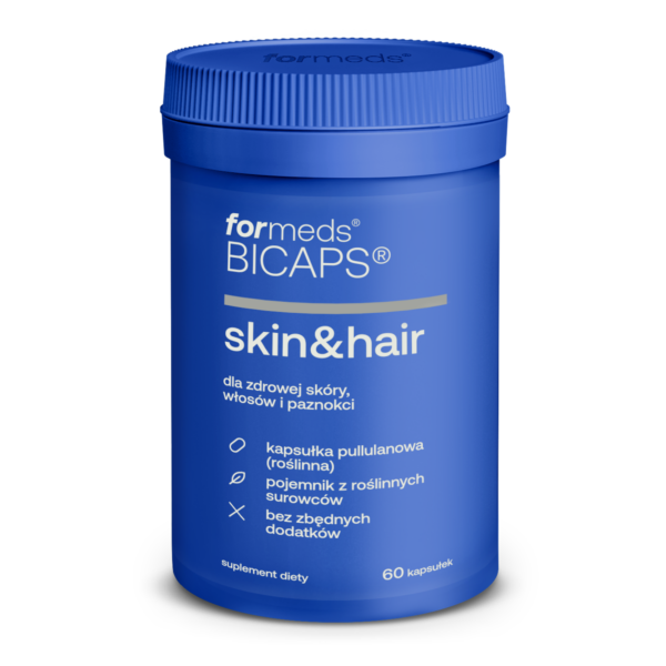 SKIN & HAIR Włosy Skóra Paznokcie 60k Formeds BICAPS