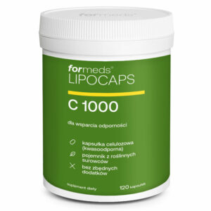 Lipocaps Witamina C 1000 120k liposomalna ForMeds