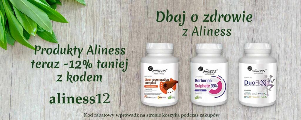 Promocja Aliness