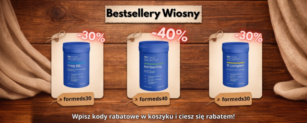 Promocja Formeds -40%