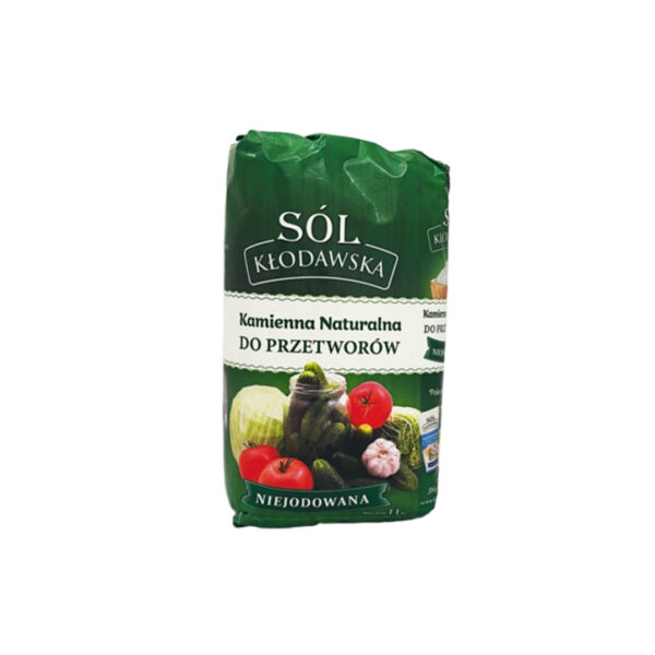 Sól kłodawska niejodowana 1kg