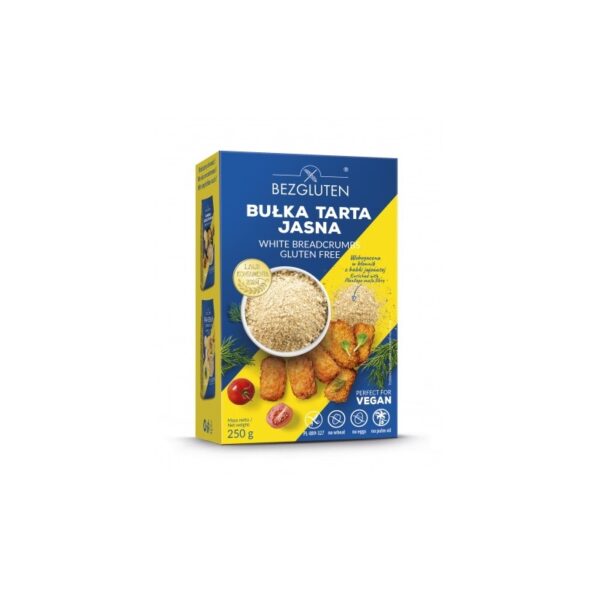 Bułka tarta bezglutenowa 250g Bezgluten