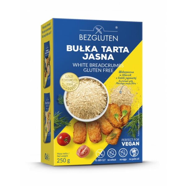 Bułka tarta bezglutenowa 250g Bezgluten