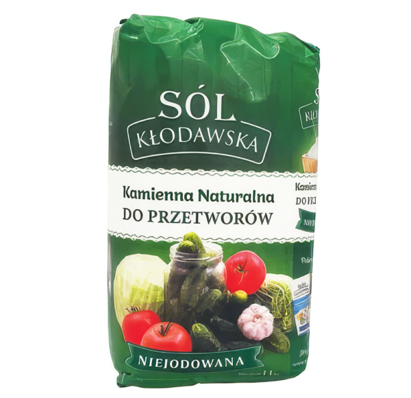 Sól kłodawska niejodowana 1kg